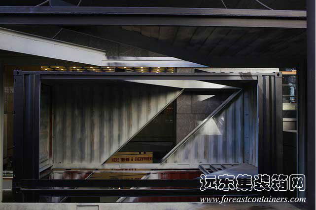 紐約惠特尼美國藝術館,住人集裝箱活動房屋,二手集裝箱貨柜