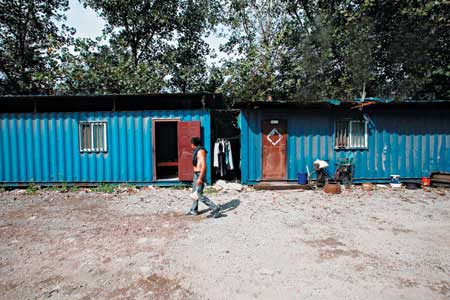 住人集裝箱活動房屋，二手集裝箱(貨柜)