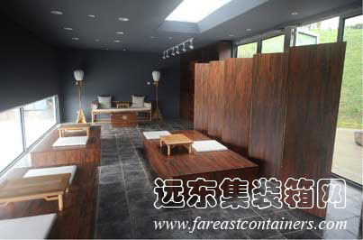 香箱鄉祈福村,集裝箱活動房,住人集裝箱房屋,二手集裝箱貨柜