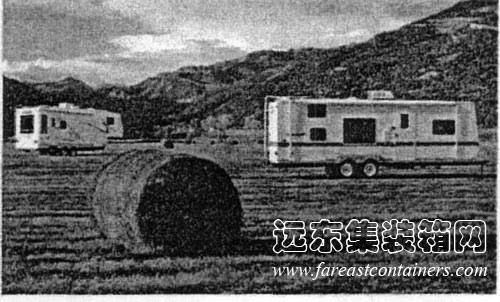 現代房車,模塊化建筑