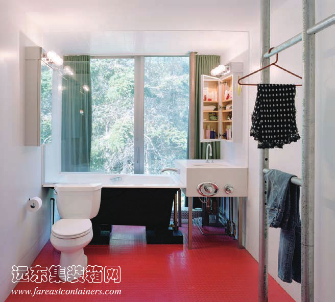 12 container house集裝箱住宅衛浴間